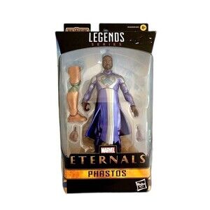Marvel Legends Series the Eternals PHASTOS Action Figure (NWT)